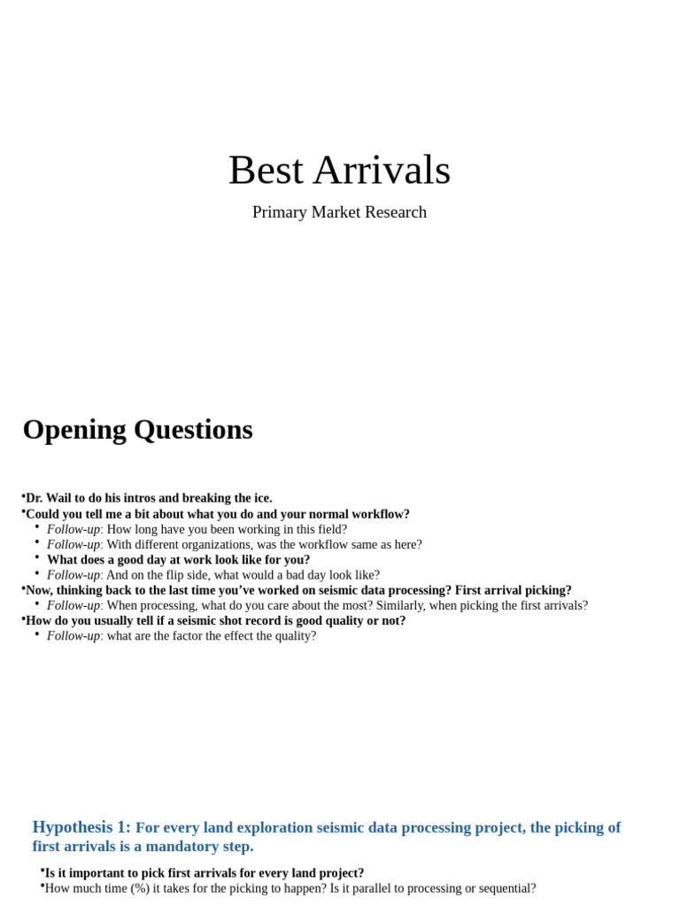 PMR Questions Updated Based On DR - Wail Comments | PDF | Information ...