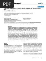 Download Nutrition and Cancer by Edgardo SN8199985 doc pdf