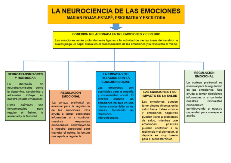 Neurociencia y Emociones: Impacto y Regulación | PDF | Las emociones ...