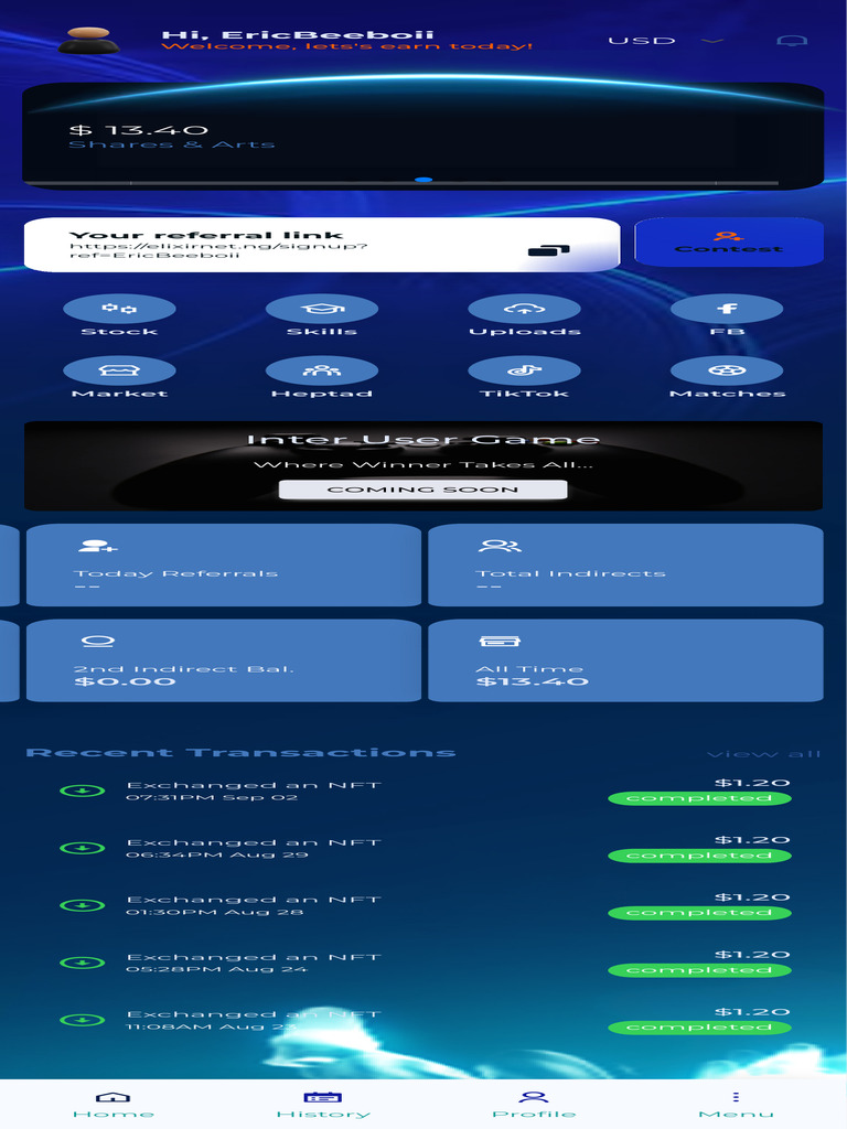 Elixir Dashboard | PDF