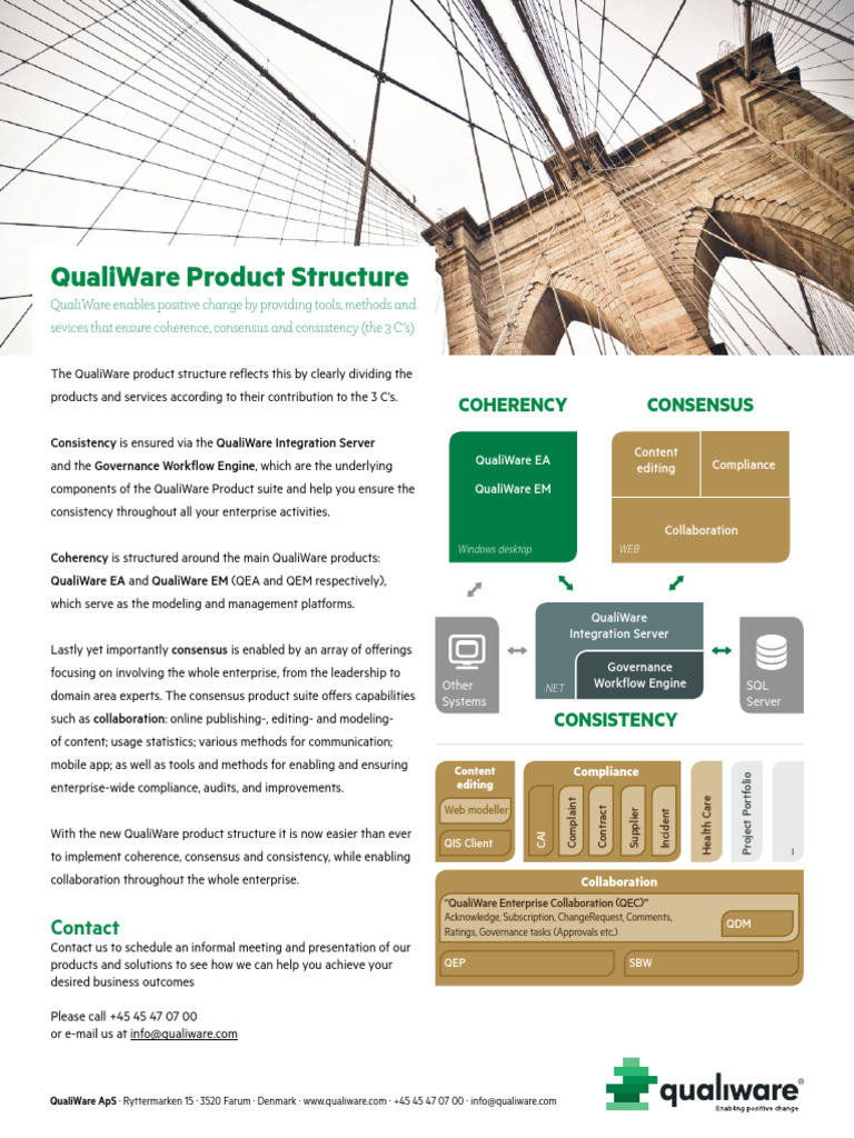 QualiWare Product Structure Overview | PDF | Collaboration | System ...