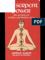 The Serpent Power the Secrets of Tantric and Shaktic Yoga 1950