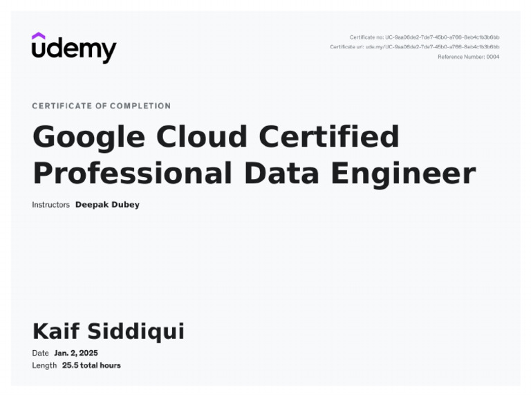 KF - 50 Google Cloud Certificate | PDF