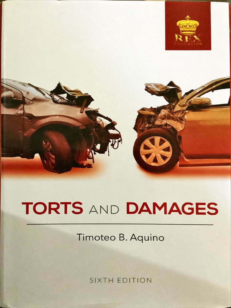 Torts and Damages by Aquino | PDF
