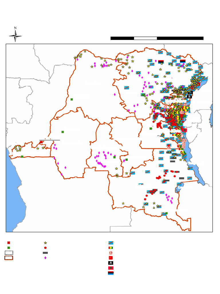 Minerais de la RDC par province | PDF | République démocratique du ...