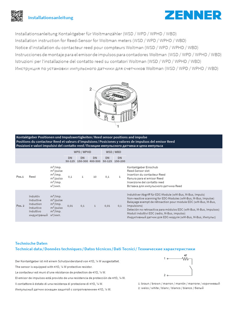 Installation Instructions WPD WPHD | PDF