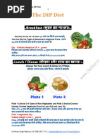 DIP Diet Plan by DR Biswaroop Roy Chowdhury | PDF