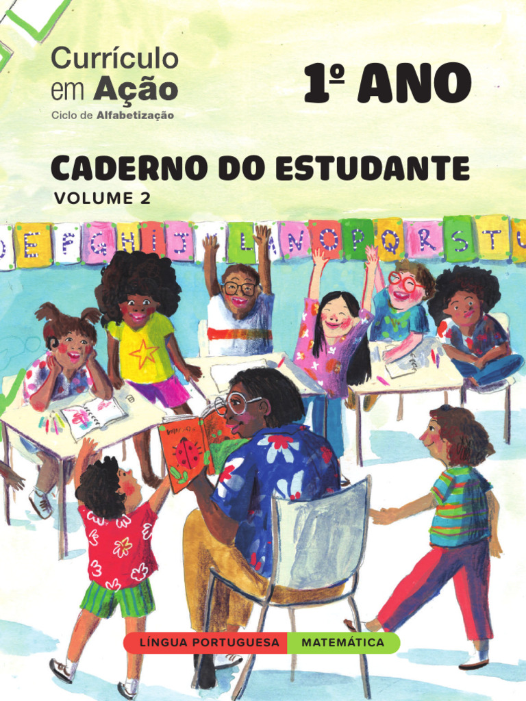 Caderno do Estudante 1º Ano - Volume 2 | PDF | Aprendizado