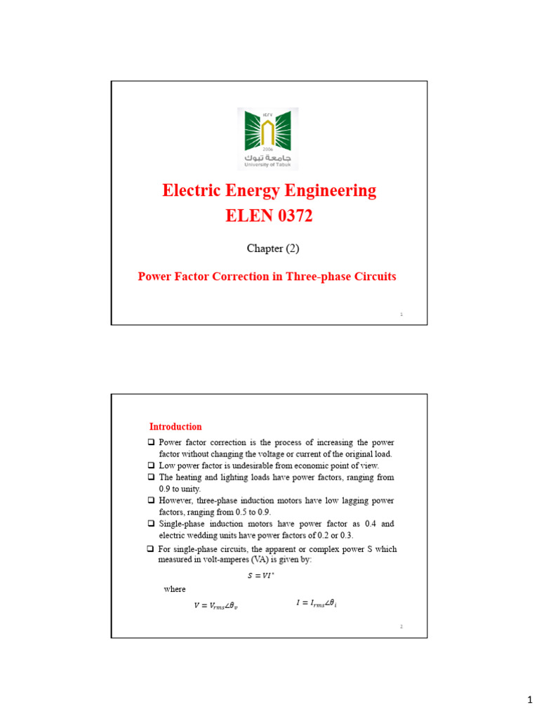 EEE Ch. 2 | PDF | Ac Power | Capacitor