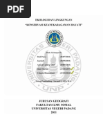 Download  Konservasi Keanekaragaman Hayati by Dedi Putra SN82001846 doc pdf