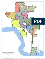 Los Angeles Redistricting Commission Adjusted Draft Map 0217