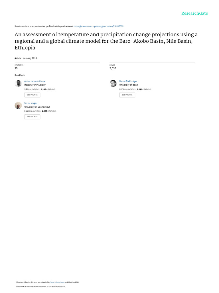 2157 7617 4 133 - Online | PDF | General Circulation Model | Climate