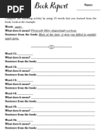 Percy Jackson Vocabulary Guide | PDF