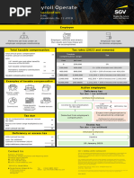 Withholding Tax Computation Under TRAIN | PDF | Payroll Tax | Taxes