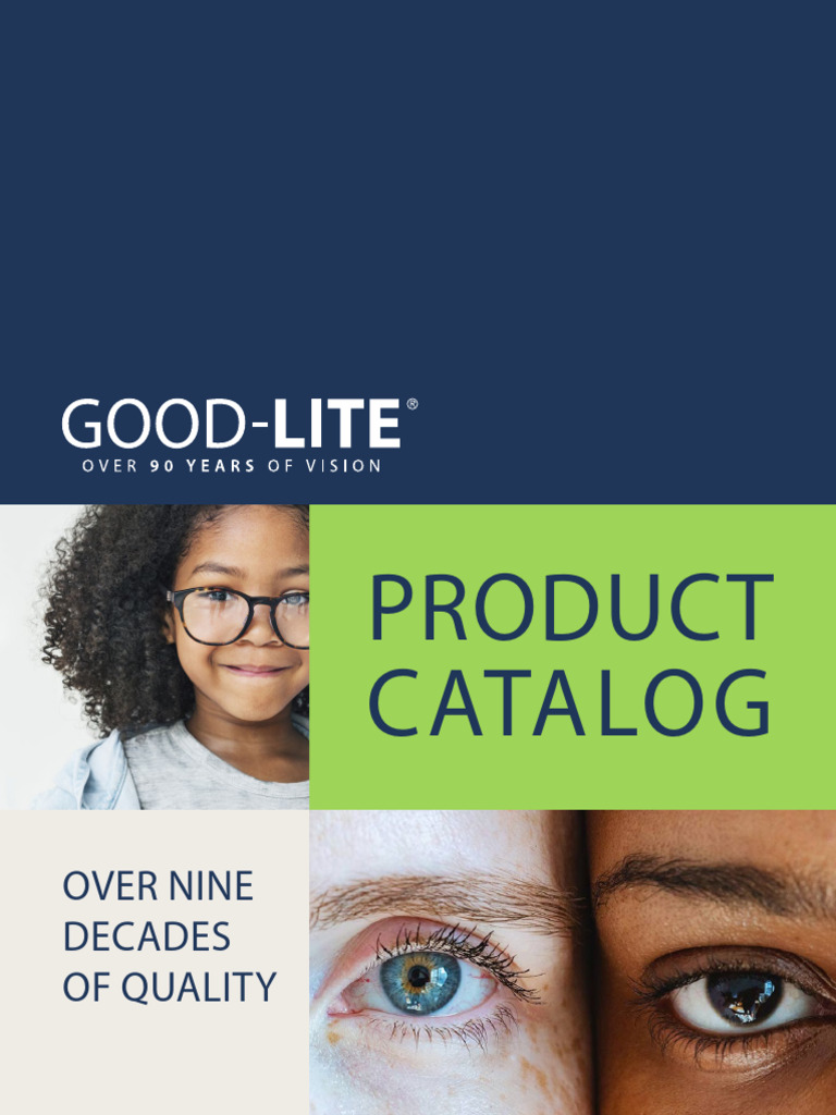 Good-Lite Vision Testing Products Catalog | PDF | Visual Acuity ...