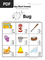 Group 5 Sound Booklet Activities | PDF