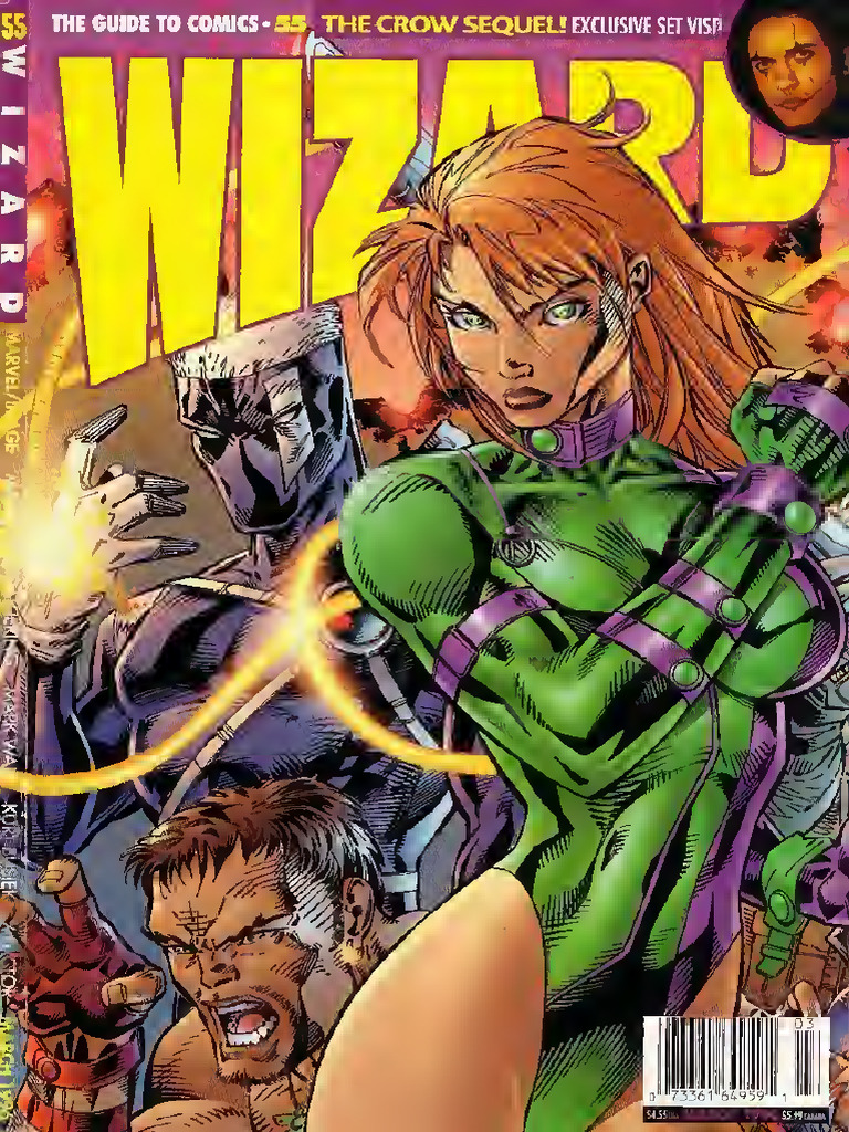 Wizard Magazine 055 (1996) | PDF