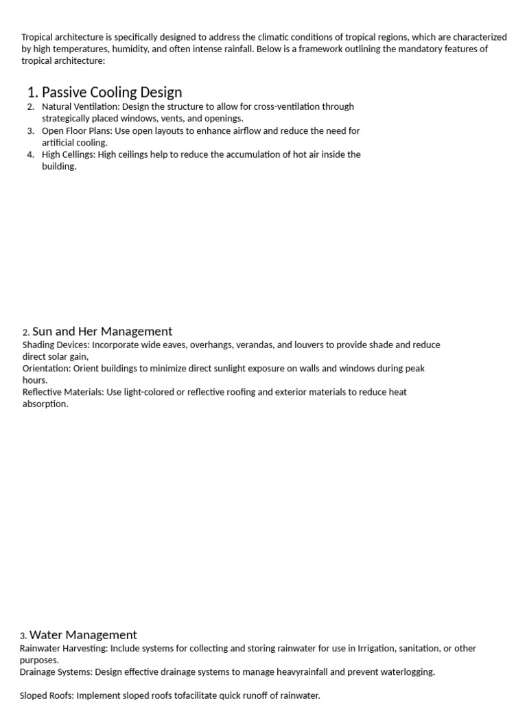 Tropical Architecture | PDF | Building Insulation | Building