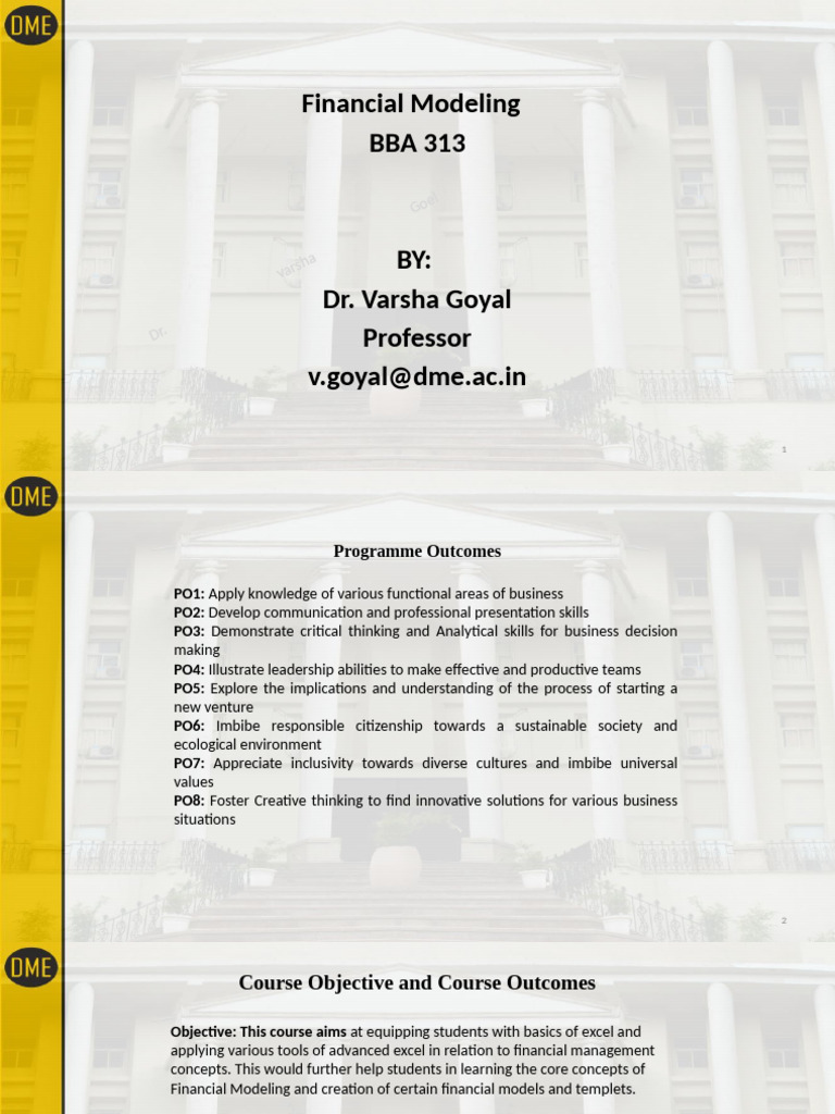 Unit 1 Combined-1 | PDF | Microsoft Excel | Spreadsheet