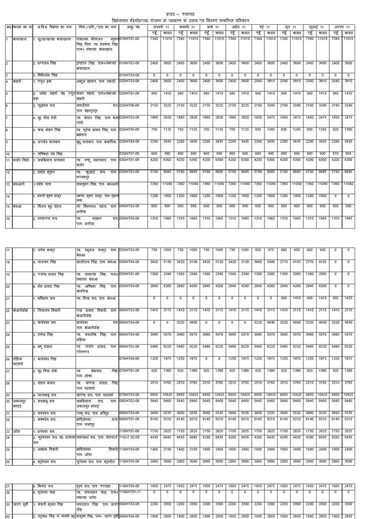 Document Analysis and Data Summary | PDF