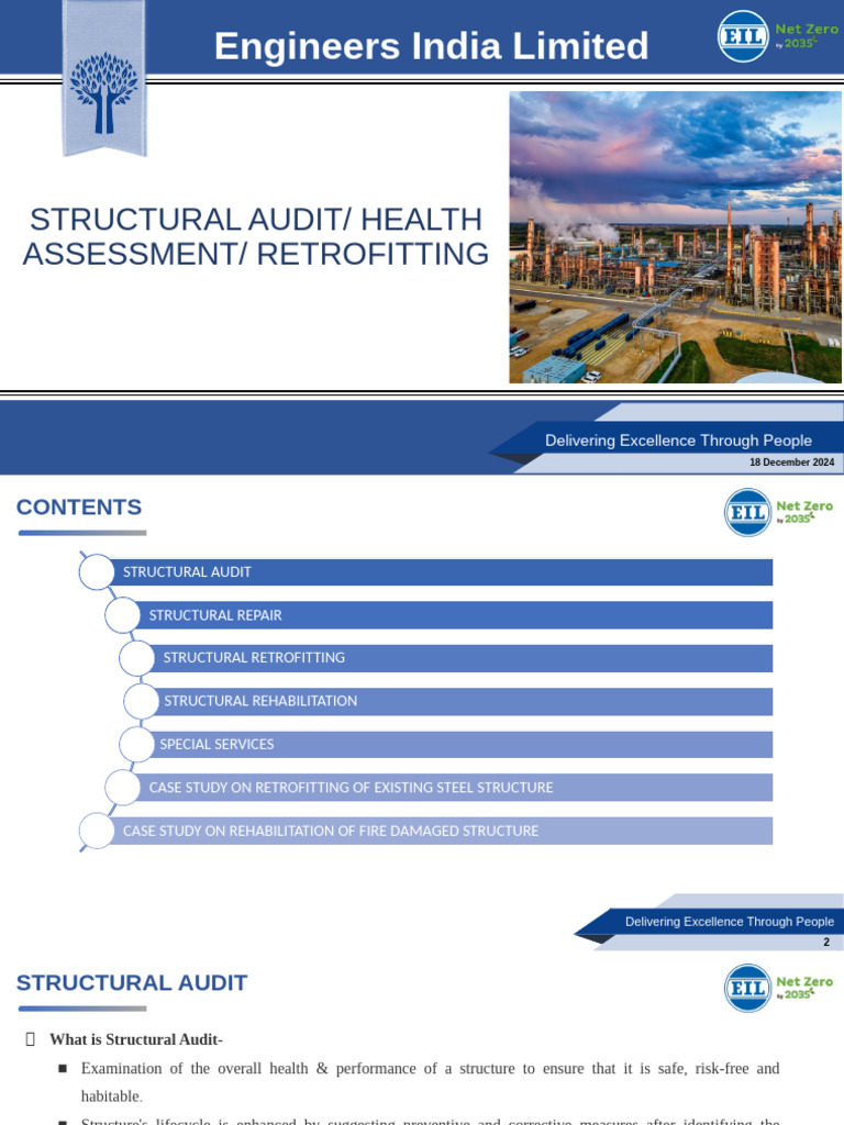 Structural Audit and Retrofitting Guide | PDF | Nondestructive Testing ...