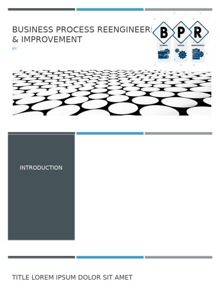 Business Process Reengineering | PDF