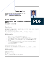 Kanhaiya Chaurasiya: MBA With 1.7 Year Experience of Marketing and Sales in FMCG (Reddy To Relocate)