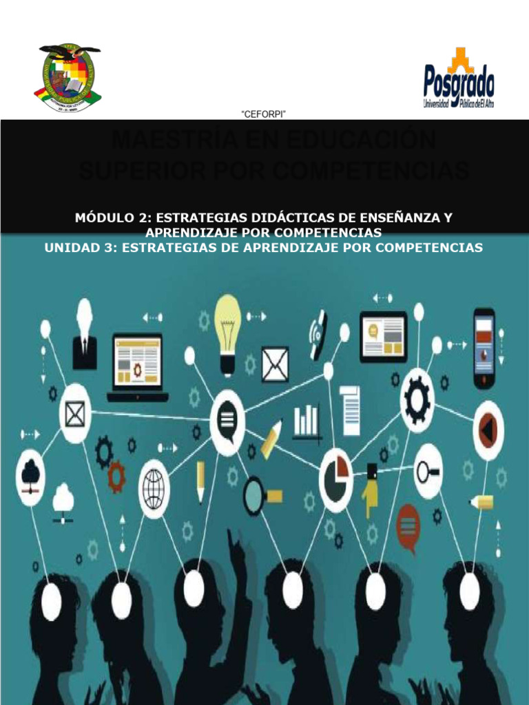 Estrategias de Aprendizaje por Competencias | PDF | Aprendizaje ...