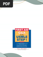 Instant download (Ebook) First Aid for the USMLE Step 1 2019