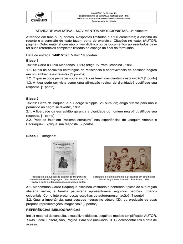 MDULO II CADERNO ATIVIDADES Modificado 1 | PDF