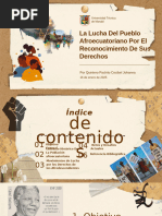 Historia y cultura afrodescendiente en Ecuador | PDF | Ecuador