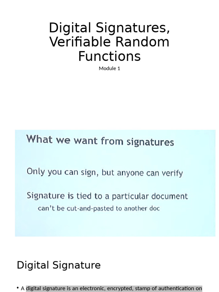 Hash Pointers and Merkle Trees Explained | PDF | Public Key ...