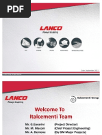 1.0 Lanco Corporate Presentation