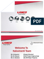 1.0 Lanco Corporate Presentation