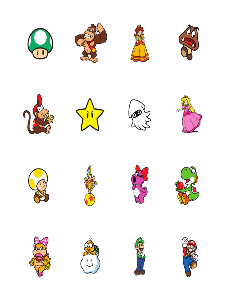 Mario | PDF