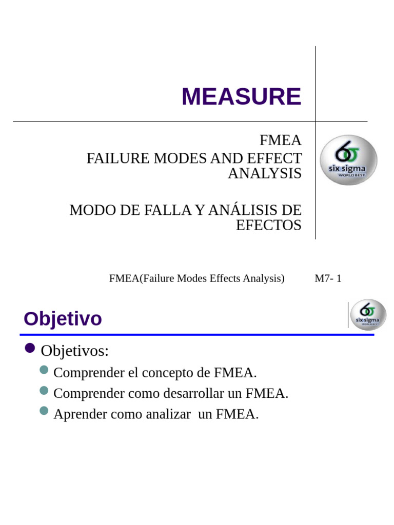 Análisis FMEA: Guía Completa y Tipos | PDF | Software | Diseño