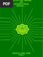 Celestial Being or Terrestial Being-Which One Are You by Malachi Z York
