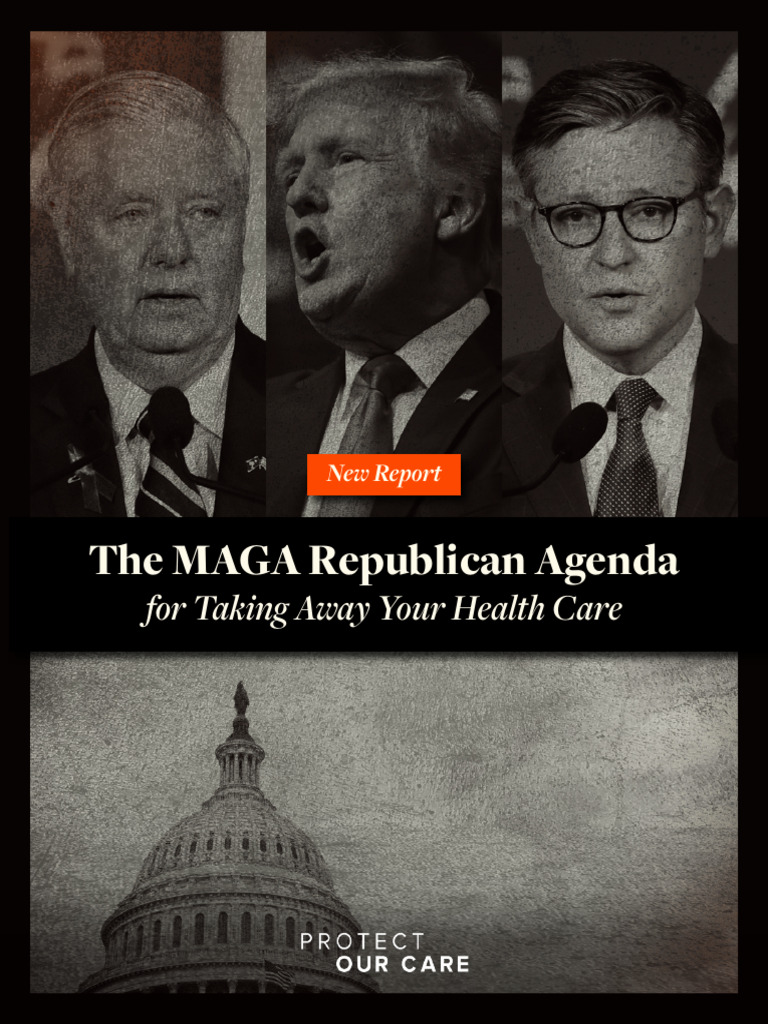 MAGA Republican Agenda For Health Care - V1.0 | PDF | Medicare (United ...