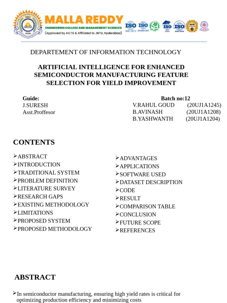 Fault IC Detection | PDF | Machine Learning | Integrated Circuit