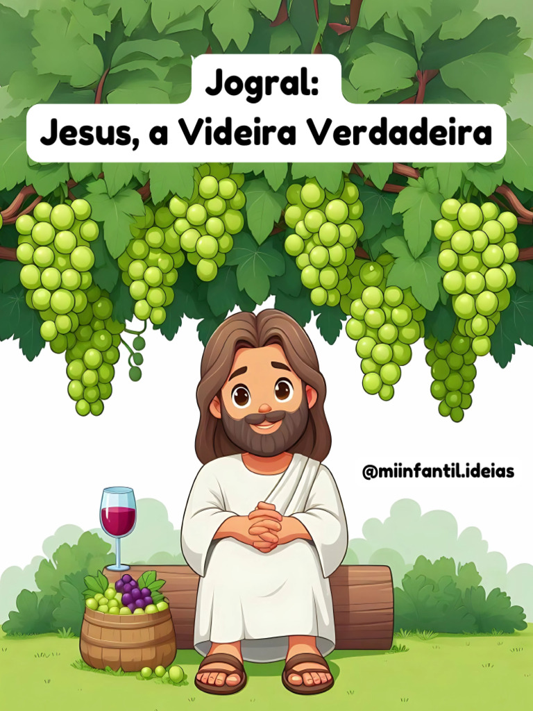 Jogral sobre a Videira Verdadeira de Jesus | PDF