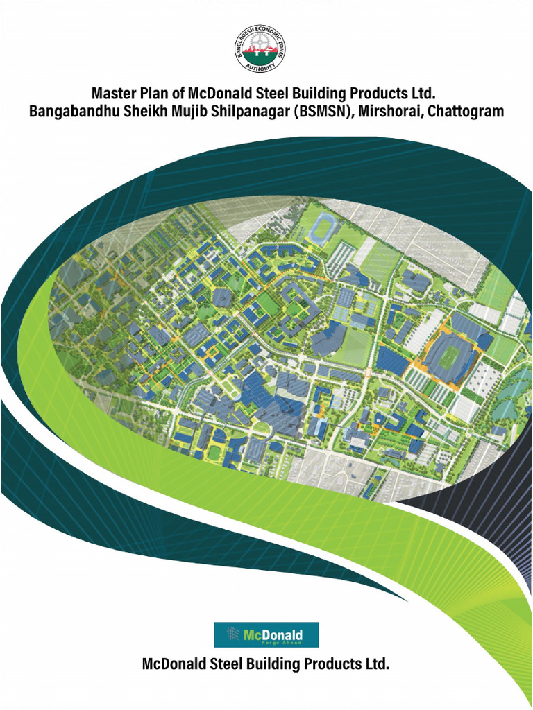 Master Plan for McDonald Steel Ltd. | PDF | Aquifer | Groundwater