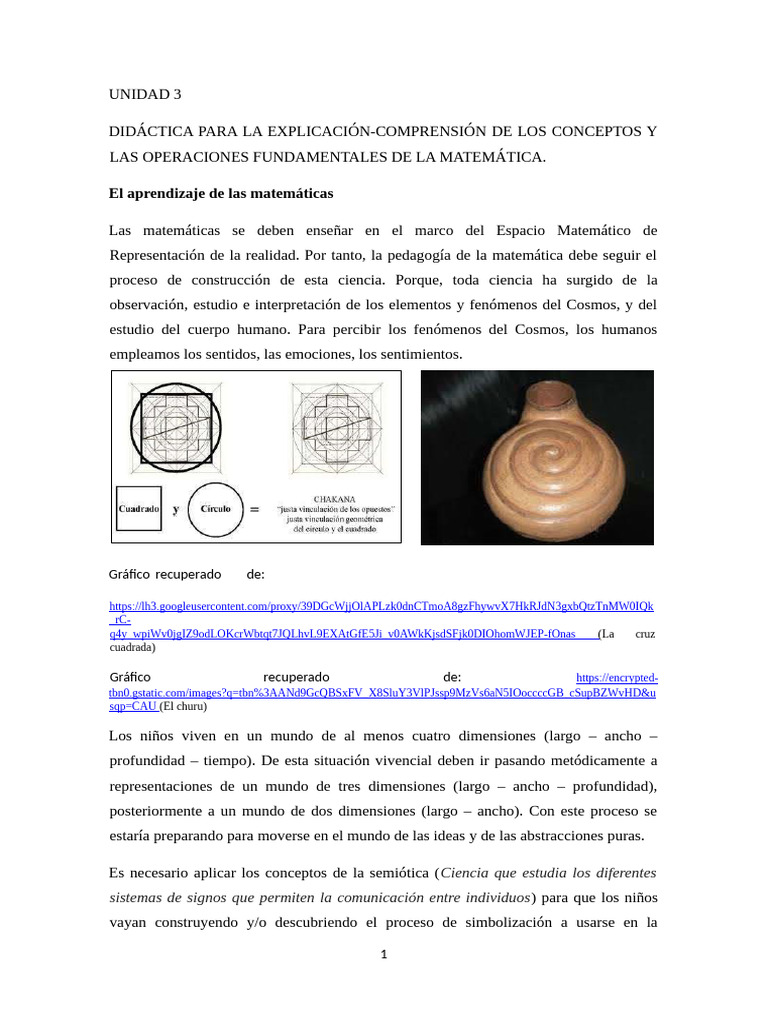Didáctica de Matemáticas: Fases de Aprendizaje | PDF | Multiplicación ...