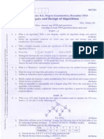 Analysis and Design of Algorithm Paper 2