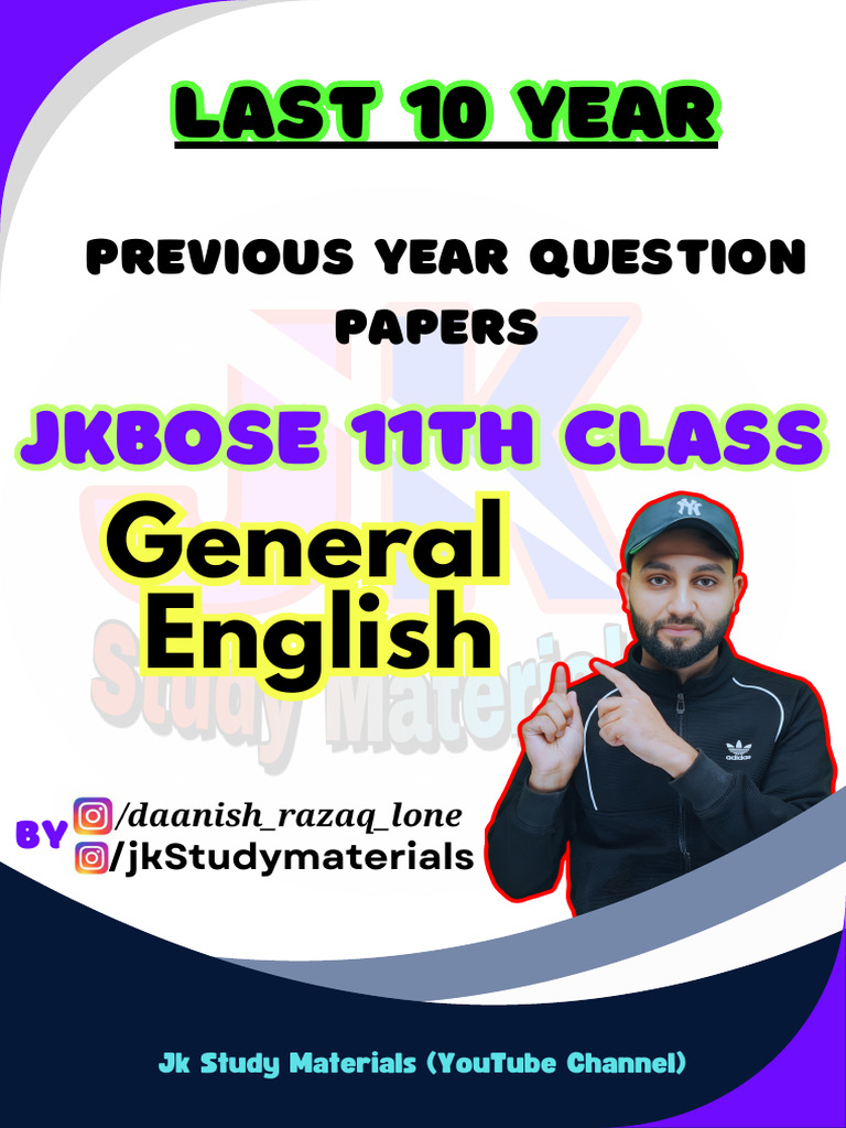 Class 11 English Study Material Guide | PDF | Adverb | Language Mechanics