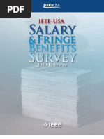 Ieee Usa Salary Survey 2010 Final