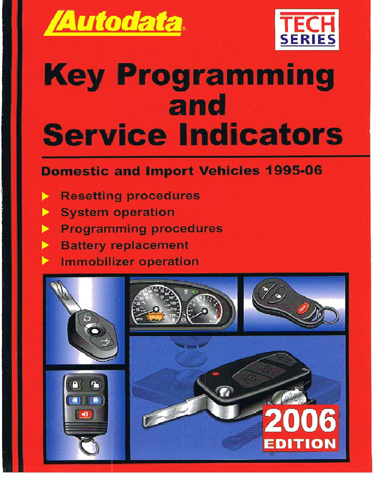 Autodata Key Programin | PDF
