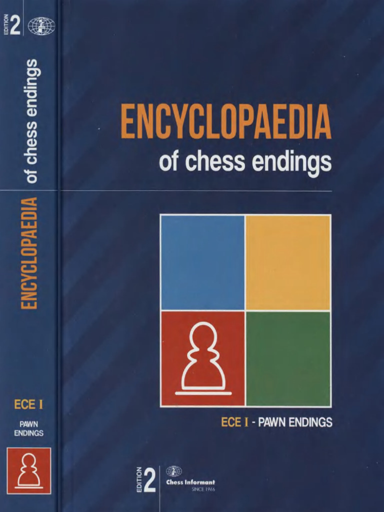 Encyclopedia of Chess Endings Ece I Pawn Endings (PDFDrive) | PDF
