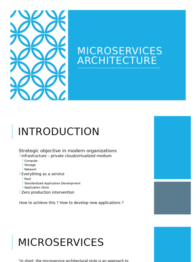 Microservices Architecture Guide | PDF | Computer Science | Systems ...