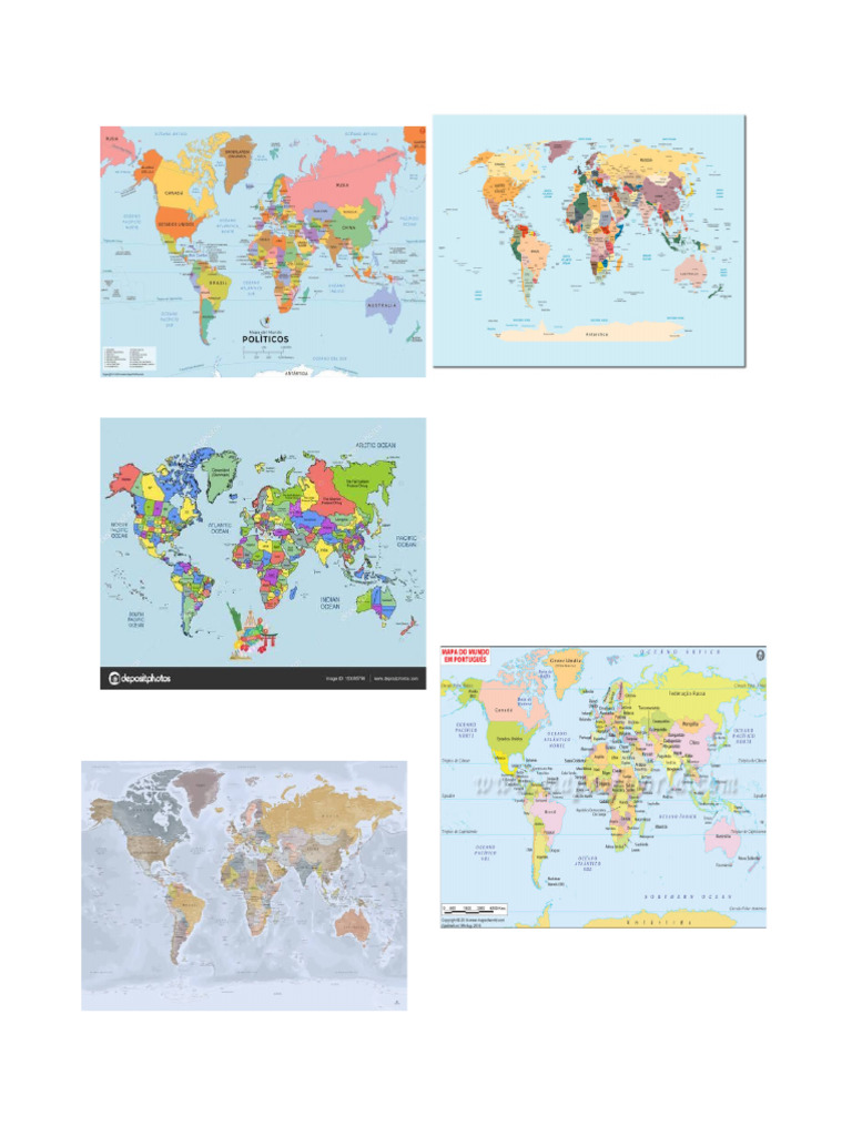 Mapas | PDF