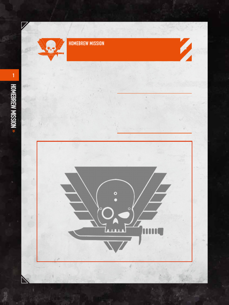 Mission Template | PDF